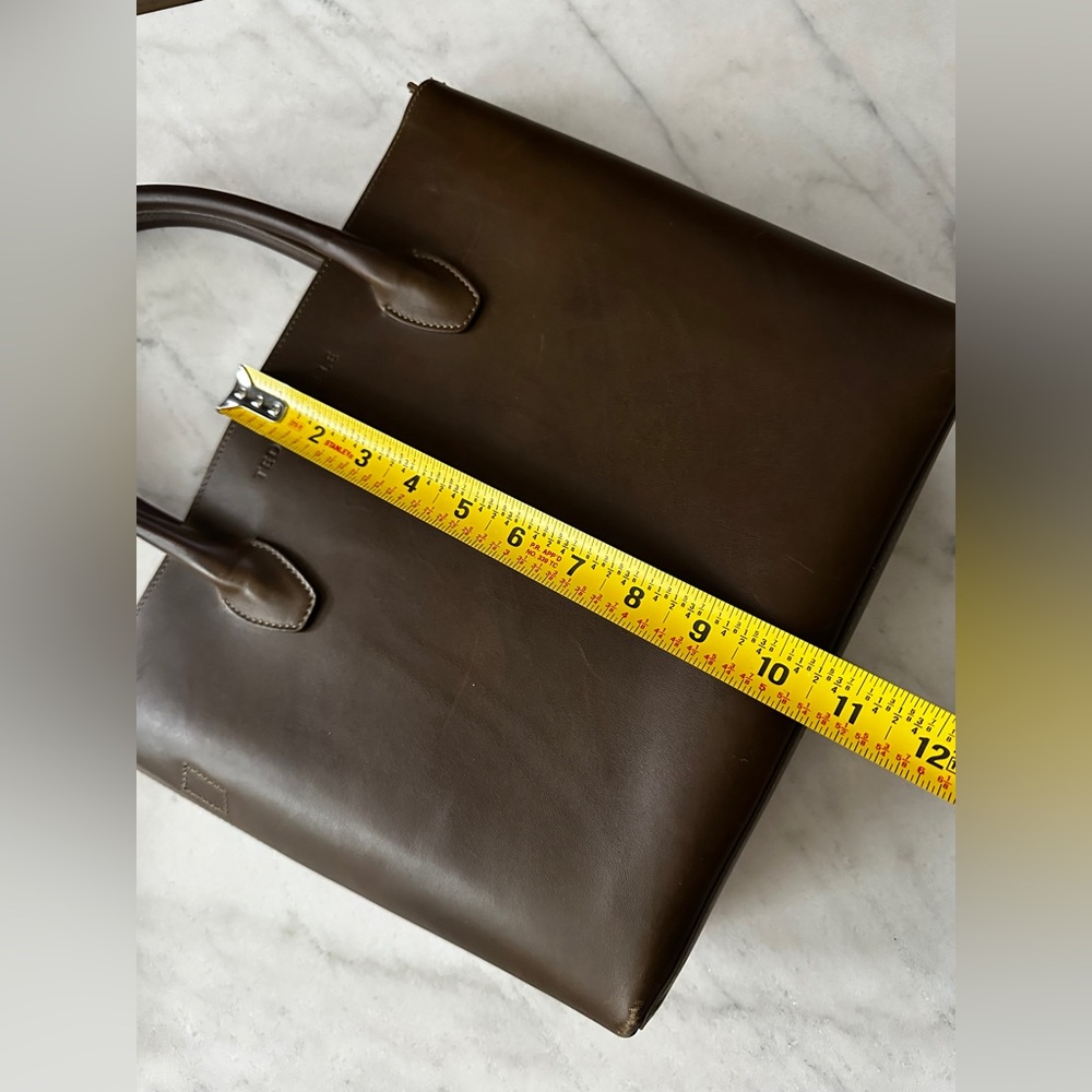 Teddi Joelle- Olive/Brown Women’s leather Bag - Picture 14 of 16